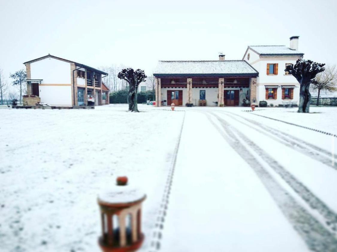 Rio Della Pila Panzió San Martino di Lupari Kültér fotó